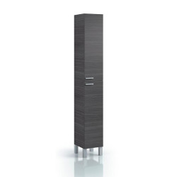 COLUMNA DE BANO KONCEPT GRIS CENIZA 182X30X25CM BENOTTI