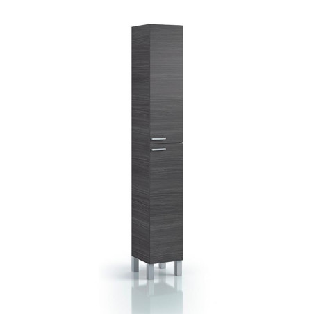 COLUMNA DE BANO KONCEPT GRIS CENIZA 182X30X25CM BENOTTI