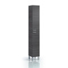 COLUMNA DE BANO KONCEPT GRIS CENIZA 182X30X25CM BENOTTI