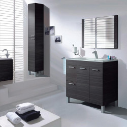 COLUMNA DE BANO KONCEPT GRIS CENIZA 182X30X25CM BENOTTI