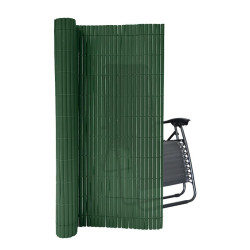 CANIZO PLASTICO VERDE SIMPLE CARA 15X3 DONNA GARDEN