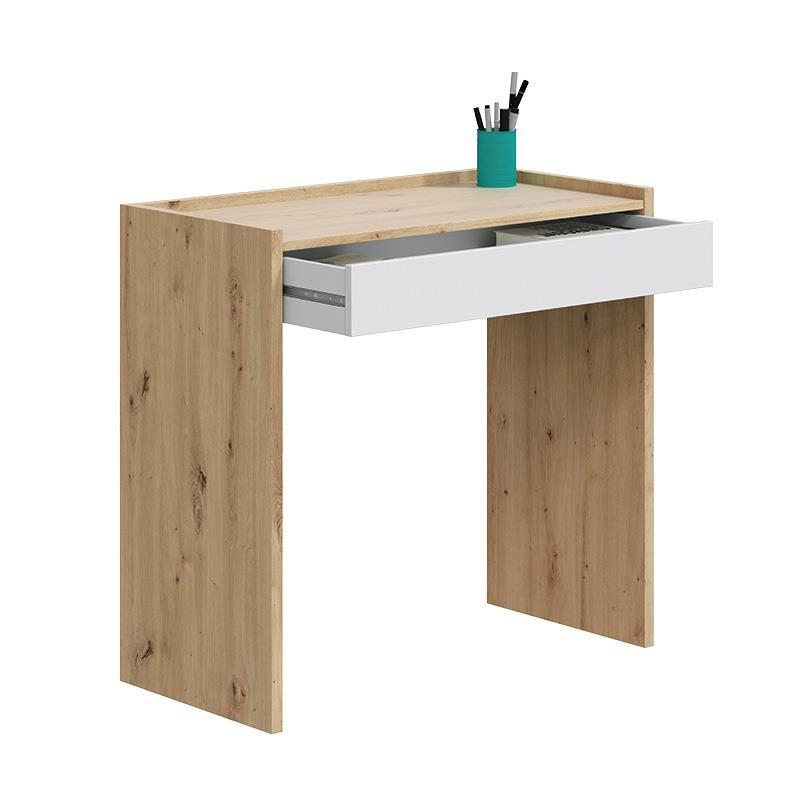 MESA ESCRITORIO CAJON 77X82X40CM R NODI BL ARTIK MOMI