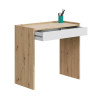 MESA ESCRITORIO CAJON 77X82X40CM R NODI BL ARTIK MOMI