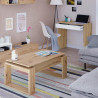 MESA ESCRITORIO CAJON 77X82X40CM R NODI BL ARTIK MOMI