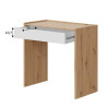 MESA ESCRITORIO CAJON 77X82X40CM R NODI BL ARTIK MOMI
