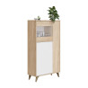 VITRINA 3P 142X77X33CM R CANADIAN BL ARTIK MOMI