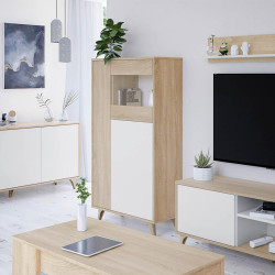 VITRINA 3P 142X77X33CM R CANADIAN BL ARTIK MOMI
