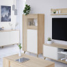 VITRINA 3P 142X77X33CM R CANADIAN BL ARTIK MOMI