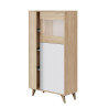 VITRINA 3P 142X77X33CM R CANADIAN BL ARTIK MOMI