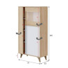 VITRINA 3P 142X77X33CM R CANADIAN BL ARTIK MOMI