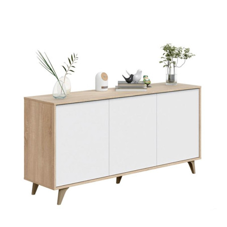 APARADOR 3 PUERTAS 75X154X40CM R CANADIAN BL ARTIK MOMI