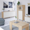 APARADOR 3 PUERTAS 75X154X40CM R CANADIAN BL ARTIK MOMI