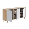 APARADOR 3 PUERTAS 75X154X40CM R CANADIAN BL ARTIK MOMI