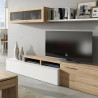 MODULO SALON TV 44X200X41CM BL BRILLO R CANADIAN MOMI