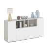 APARADOR 3 PUERTAS 76X150X41CM CEMENTO BL ARTIK MOMI