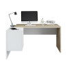 MESA ESCRITORIO CON BUC 3 CAJONES 73X145X102CM R CANADIAN BL ARTIK MOMI