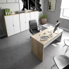 MESA ESCRITORIO CON BUC 3 CAJONES 73X145X102CM R CANADIAN BL ARTIK MOMI