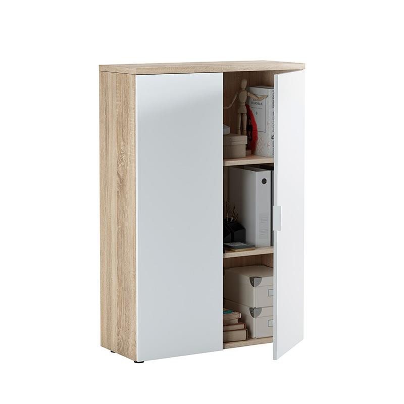 ESTANTERIA OFFICE 2P 119X80X33CM R CANADIAN BL ARTIK MOMI