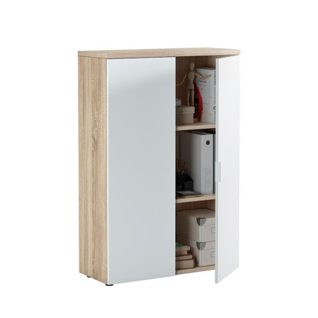 ESTANTERIA OFFICE 2P 119X80X33CM R CANADIAN BL ARTIK MOMI