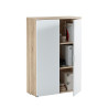 ESTANTERIA OFFICE 2P 119X80X33CM R CANADIAN BL ARTIK MOMI
