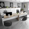 ESTANTERIA OFFICE 2P 119X80X33CM R CANADIAN BL ARTIK MOMI