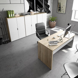 ESTANTERIA OFFICE 2P 119X80X33CM R CANADIAN BL ARTIK MOMI