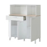 MUEBLE AUXILIAR COCINA 3P 1CAJON 126X108X40CM BLARTIK RCANADIAN MOMI