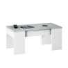 MESA CENTRO ELEVABLE 45X100X50CM CEMENTO BL ARTIK MOMI