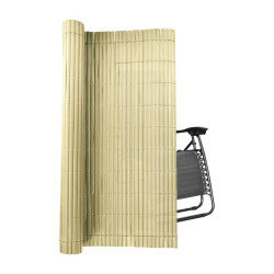 CANIZO PLASTICO NATURAL SIMPLE CARA 15X3 DONNA GARDEN
