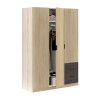 ARMARIO 3P 3CAJONES 180X121X52CM R CANADIAN OXIDO MOMI