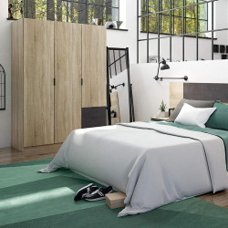 ARMARIO 3P 3CAJONES 180X121X52CM R CANADIAN OXIDO MOMI