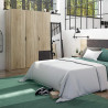ARMARIO 3P 3CAJONES 180X121X52CM R CANADIAN OXIDO MOMI