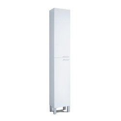 COLUMNA DE BANO BLANCO BRILLO 182X30X25CM BENOTTI