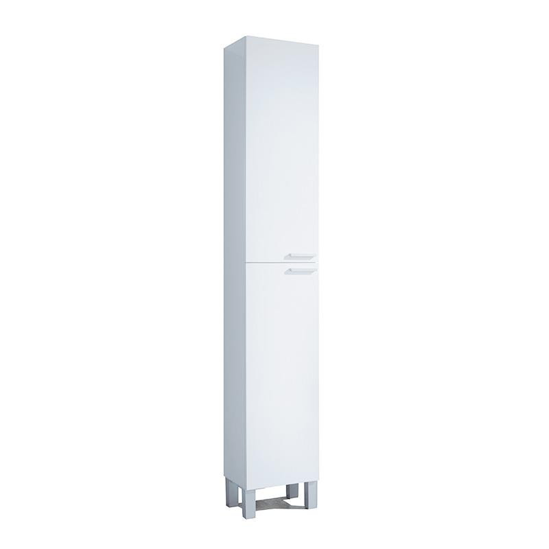 COLUMNA DE BANO BLANCO BRILLO 182X30X25CM BENOTTI