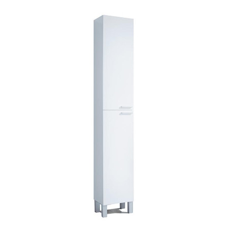 COLUMNA DE BANO BLANCO BRILLO 182X30X25CM BENOTTI
