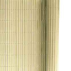 CANIZO PLASTICO NATURAL SIMPLE CARA 15X3 DONNA GARDEN