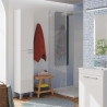 COLUMNA DE BANO BLANCO BRILLO 182X30X25CM BENOTTI