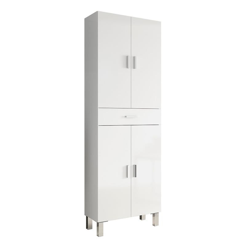 COLUMNA DE BANO ARUBA BLANCO BRILLO 182X60X29CM BENOTTI