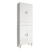 COLUMNA DE BANO ARUBA BLANCO BRILLO 182X60X29CM BENOTTI
