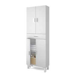 COLUMNA DE BANO ARUBA BLANCO BRILLO 182X60X29CM BENOTTI
