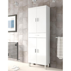 COLUMNA DE BANO ARUBA BLANCO BRILLO 182X60X29CM BENOTTI