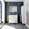 COLUMNA DE BANO ARUBA BLANCO BRILLO 182X60X29CM BENOTTI