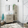COLUMNA DE BANO ROBLE ALASKA 150X30X25CM BENOTTI