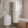 COLUMNA DE BANO ATHENA BLBRILLO BLLACADO 150X30X25CM BENOTTI