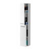 COLUMNA DE BANO ATHENA BLBRILLO BLLACADO 150X30X25CM BENOTTI