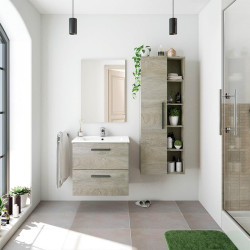 COLUMNA DE BANO ATHENA ROBLE ALASKA 135X51X25CM BENOTTI