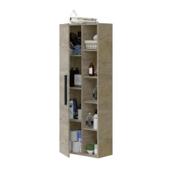COLUMNA DE BANO ATHENA ROBLE ALASKA 135X51X25CM BENOTTI
