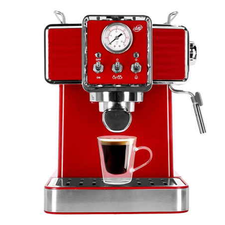 CAFETERA ESPRESSO VINTAGE 1350W LARRYHOUSE