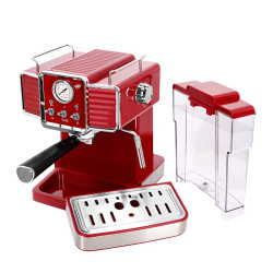 CAFETERA ESPRESSO VINTAGE 1350W LARRYHOUSE