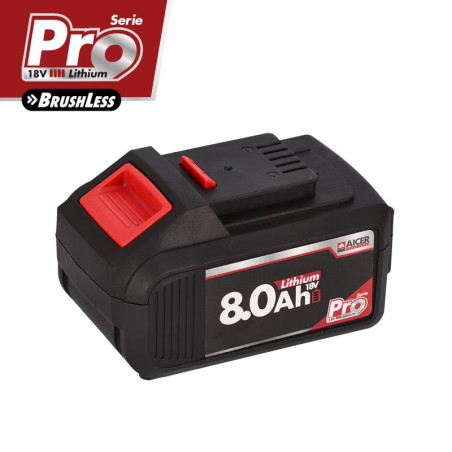 BATERIA 18V 80AH HERRAMIENTA BATERIA AC1587 AC1589 AC1590 AICER